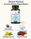 LIVERA DAILY DETOX + WELLNESS