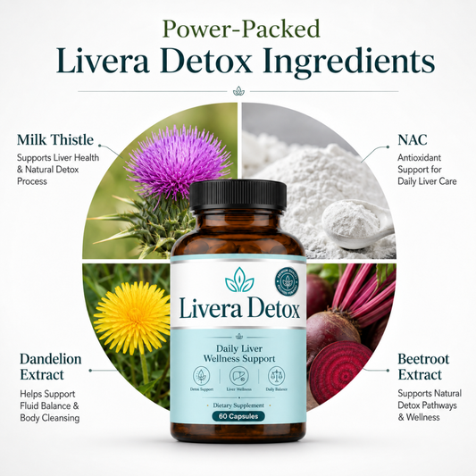 LIVERA DAILY DETOX + WELLNESS