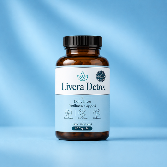 LIVERA DAILY DETOX + WELLNESS